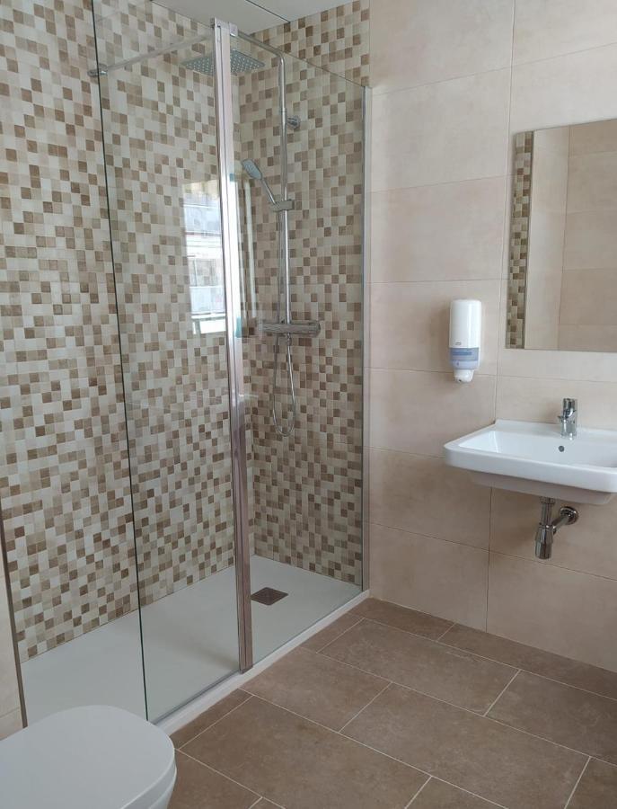 ויאחויוסה Hostal Rosa מראה חיצוני תמונה