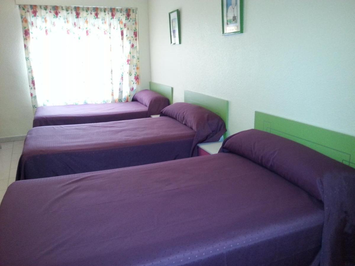 ויאחויוסה Hostal Rosa מראה חיצוני תמונה