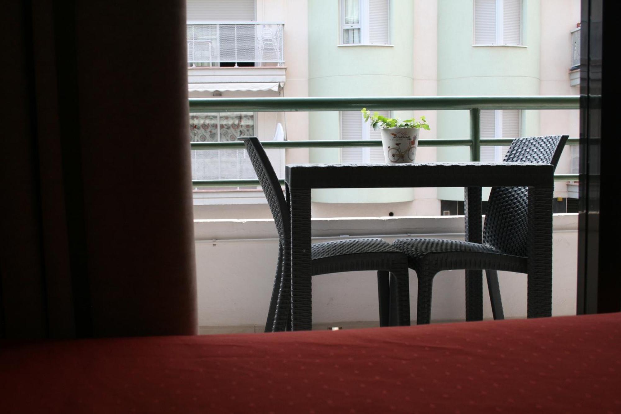 ויאחויוסה Hostal Rosa מראה חיצוני תמונה